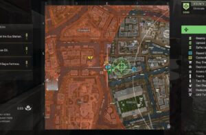 Locked Door Location