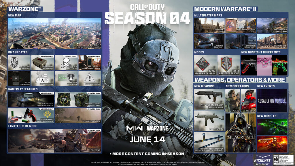 COD Warzone 2 Season 4 New Map “Vondel” COD Warzone 2 Season 4 New Map “Vondel”