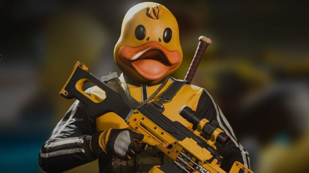 MW3 players divided over “pathetic” Rubber Duck skin MW3 players divided over “pathetic” Rubber Duck skin