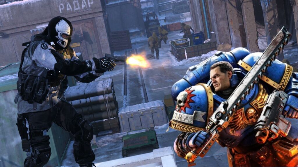CoD leaks claim Warhammer 40k crossover heading to MW3 & Warzone CoD leaks claim Warhammer 40k crossover heading to MW3 & Warzone