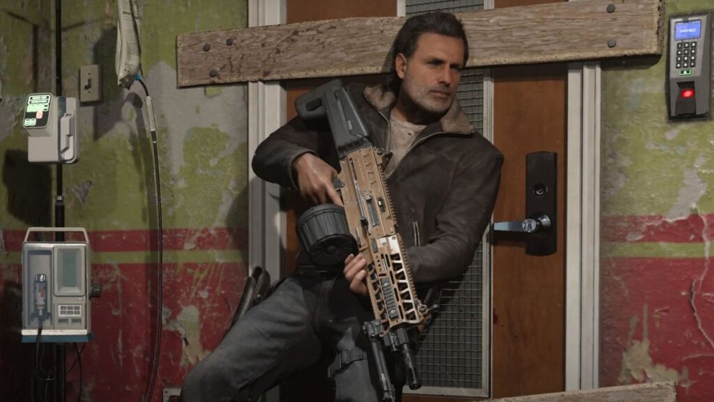 MW3 & Warzone players divided over Rick Grimes voice actor: Is it Andrew Lincoln? MW3 & Warzone players divided over Rick Grimes voice actor: Is it Andrew Lincoln?