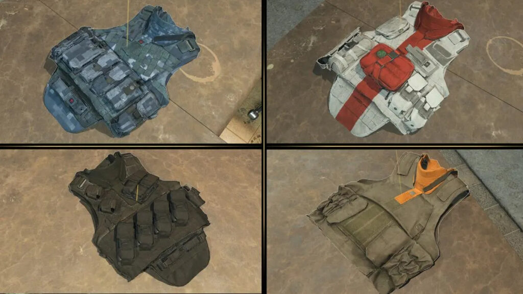 All Warzone Armor Plate Carrier Vests explained: Medic, Comms, Stealth, more All Warzone Armor Plate Carrier Vests explained: Medic, Comms, Stealth, more