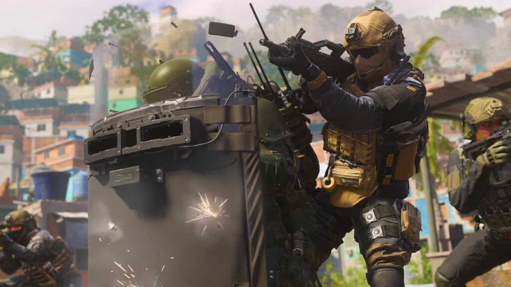 New MW3 melee weapon is perfect Riot Shield counter New MW3 melee weapon is perfect Riot Shield counter