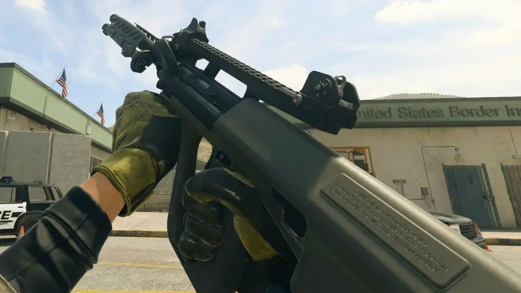 Surprise Warzone SMG is easiest close-range weapon to use in Season 2 Surprise Warzone SMG is easiest close-range weapon to use in Season 2
