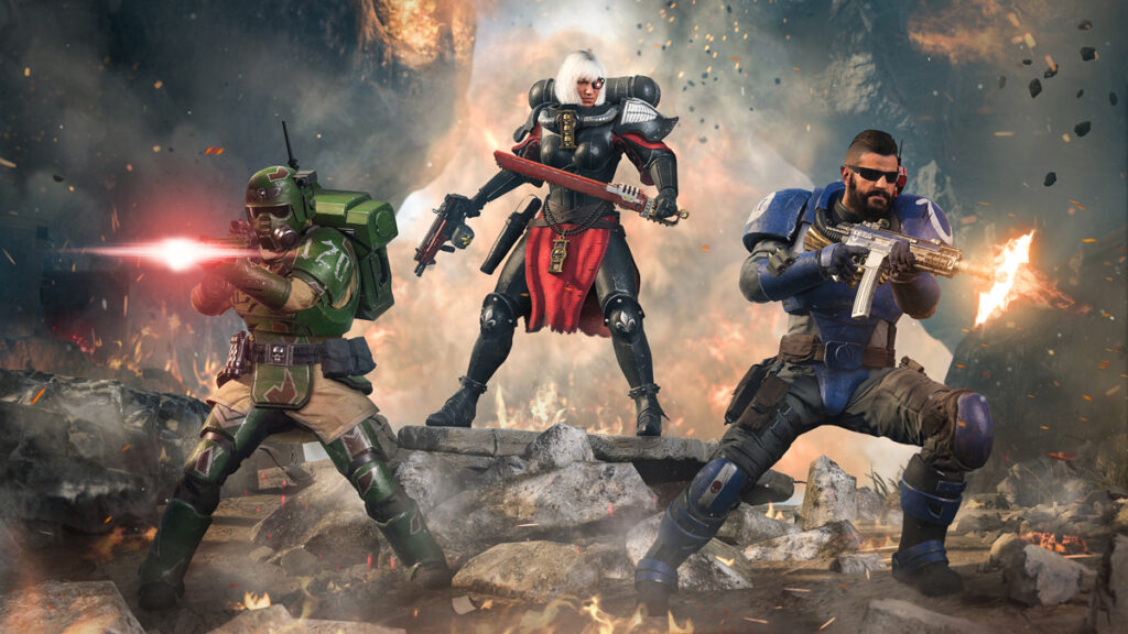 How to get MW3 & Warzone Warhammer 40k skins: Space Marines, Sisters of Battle & Astra Militarum How to get MW3 & Warzone Warhammer 40k skins: Space Marines, Sisters of Battle & Astra Militarum