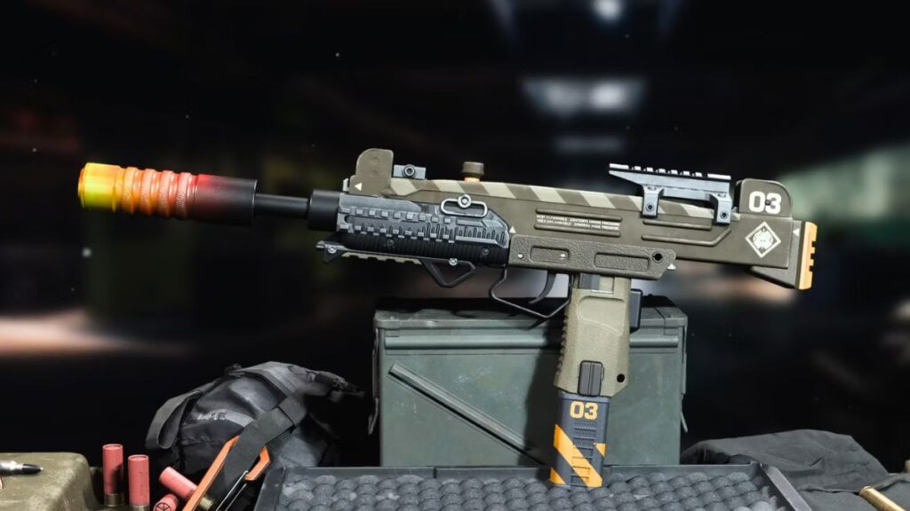 Warzone expert reveals Sniper support SMG loadout with “insane damage” Warzone expert reveals Sniper support SMG loadout with “insane damage”
