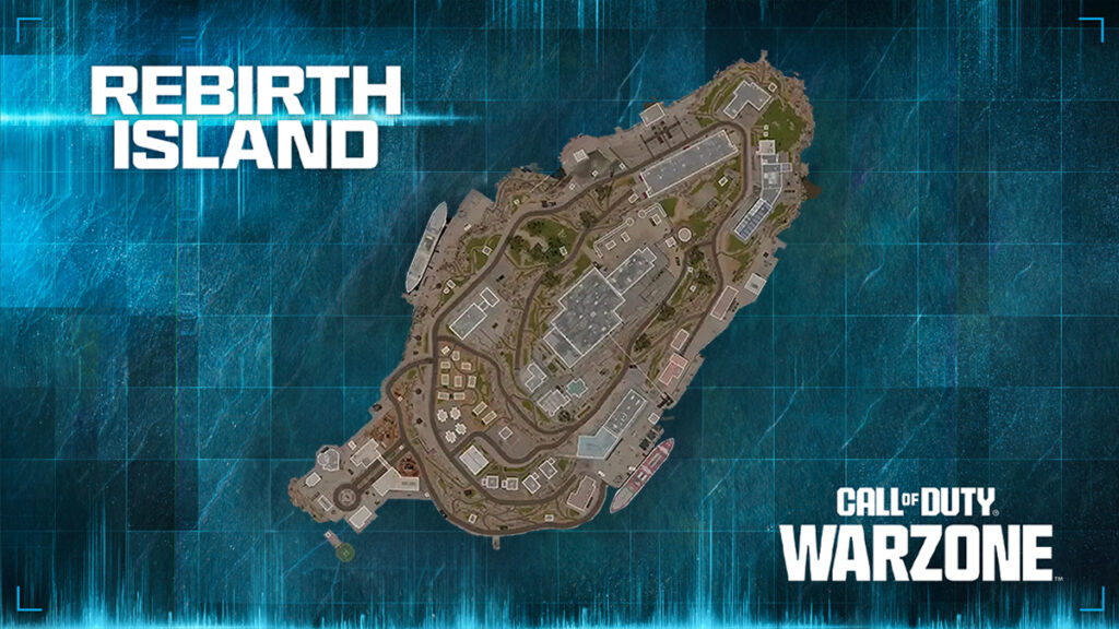 Warzone Rebirth Island: All POIs Warzone Rebirth Island: All POIs
