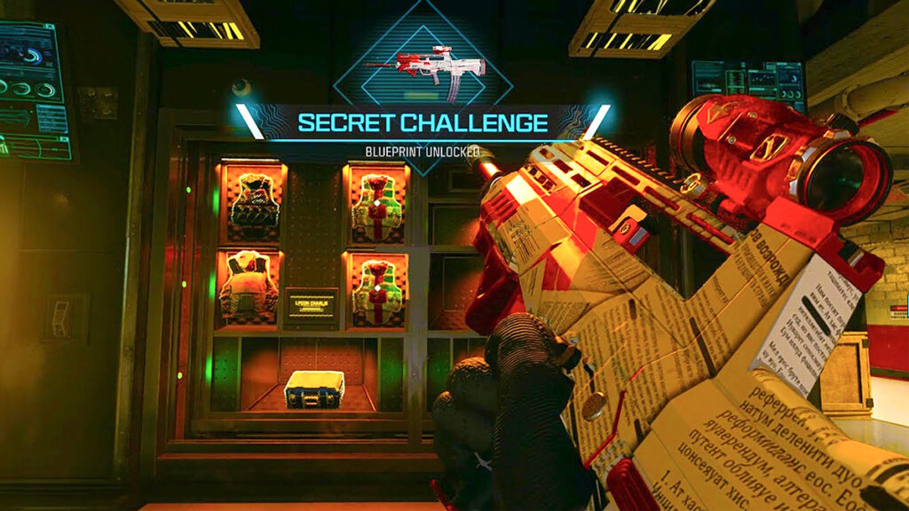 Warzone Rebirth Island Easter egg: How to get free DG-56 Redacted Blueprint Warzone Rebirth Island Easter egg: How to get free DG-56 Redacted Blueprint