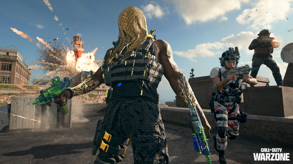Buffed Warzone SMG is deadly Rebirth Island Sniper support Buffed Warzone SMG is deadly Rebirth Island Sniper support