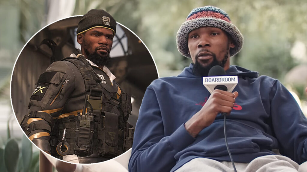Kevin Durant’s favorite Warzone loadout is actually meta Kevin Durant’s favorite Warzone loadout is actually meta