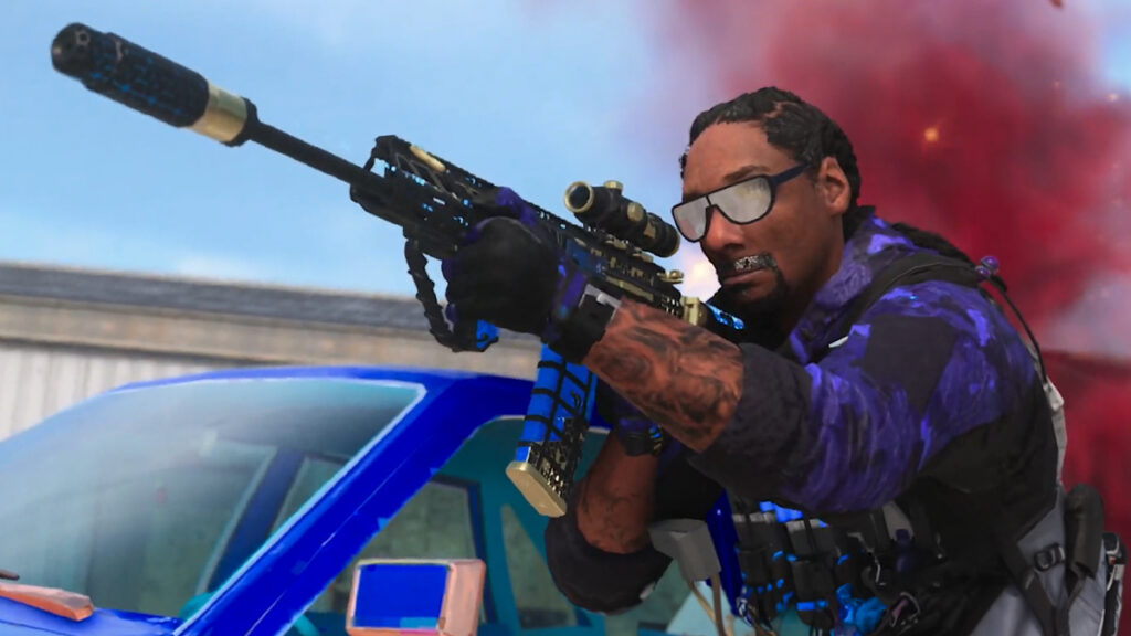 MW3 players already obsessed with Snoop Dogg BlackCell skin MW3 players already obsessed with Snoop Dogg BlackCell skin