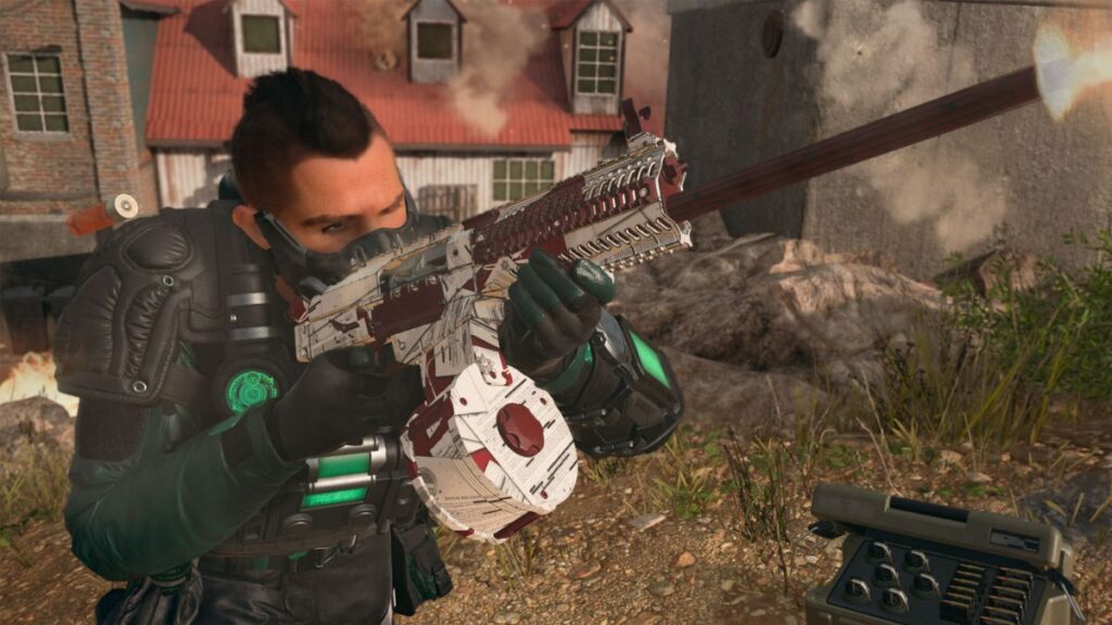 Warzone AR becomes meta SMG with crazy TTK through one simple change Warzone AR becomes meta SMG with crazy TTK through one simple change