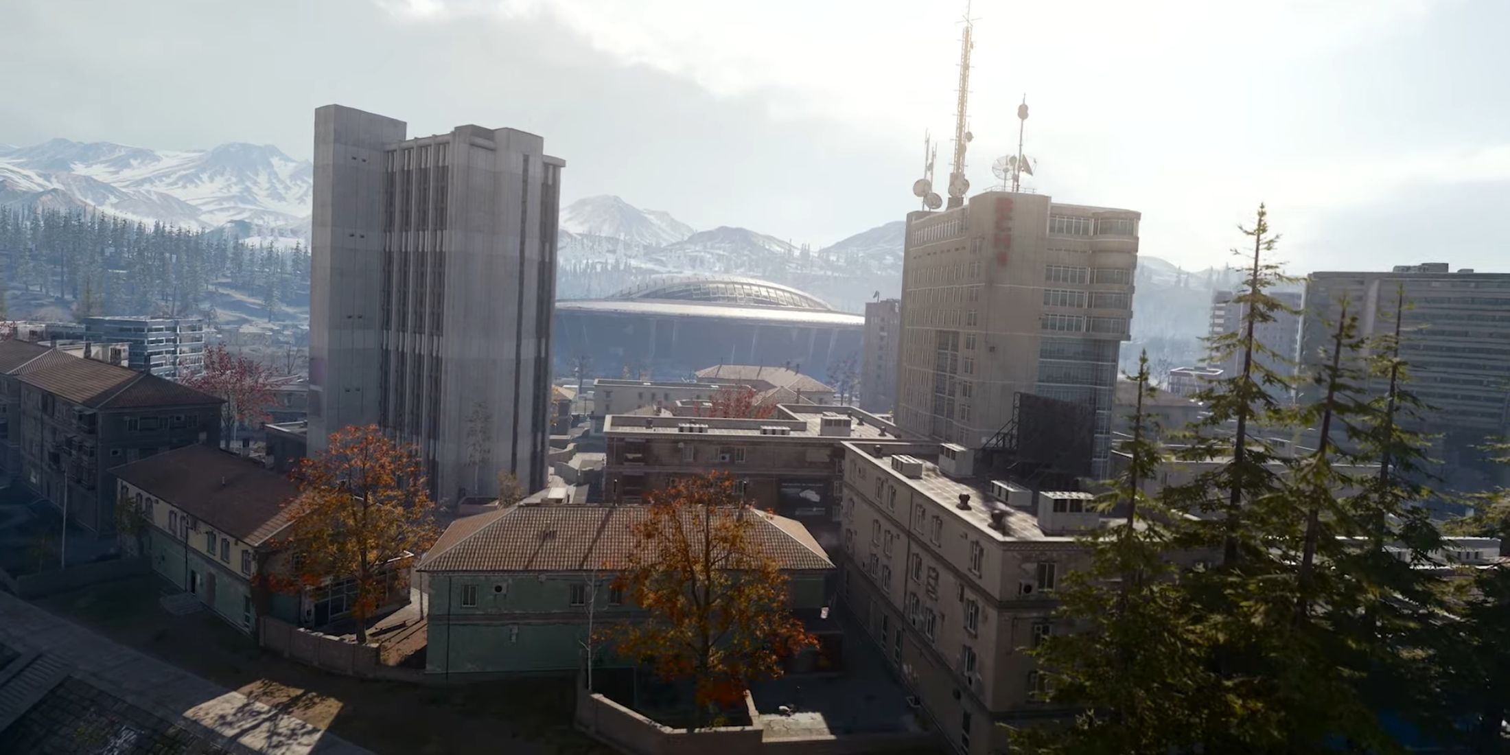 call of duty warzone verdansk graphics comparison images