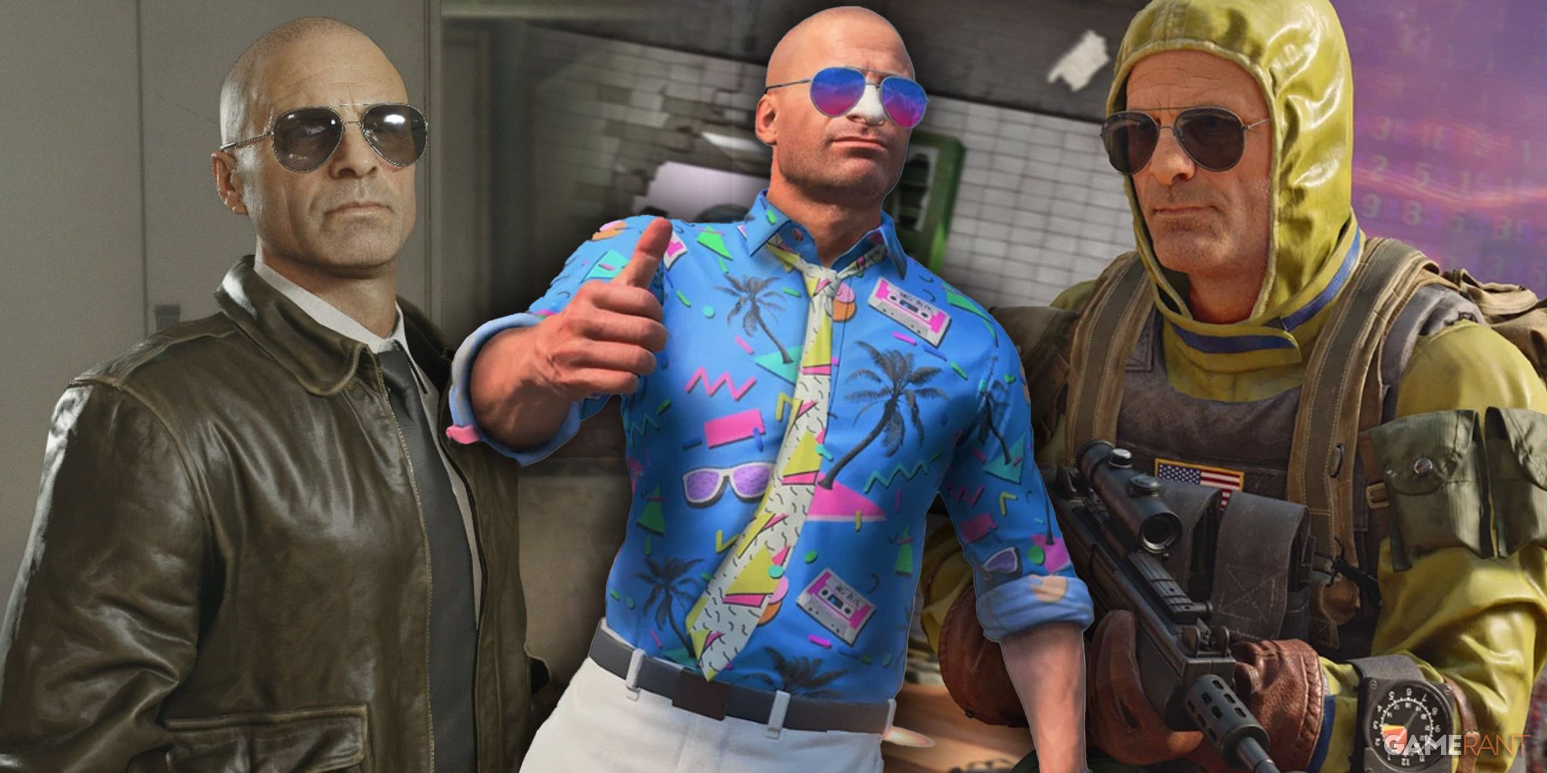 Call of Duty Black Ops 6 Hudson Reference