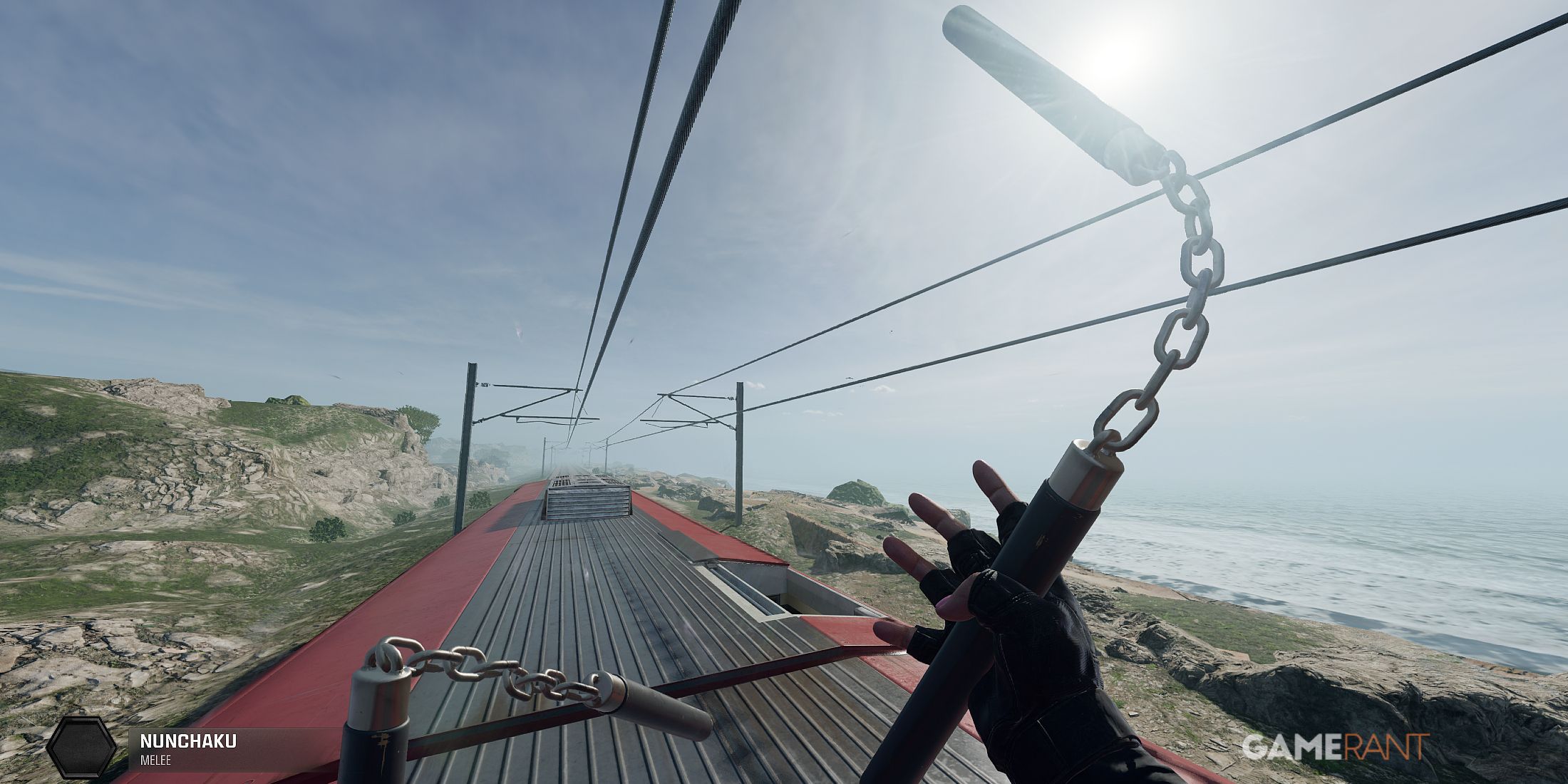 Nunchaku in Black Ops 6
